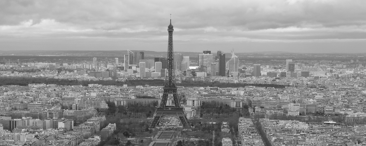 Aussicht vom Tour Montparnasse