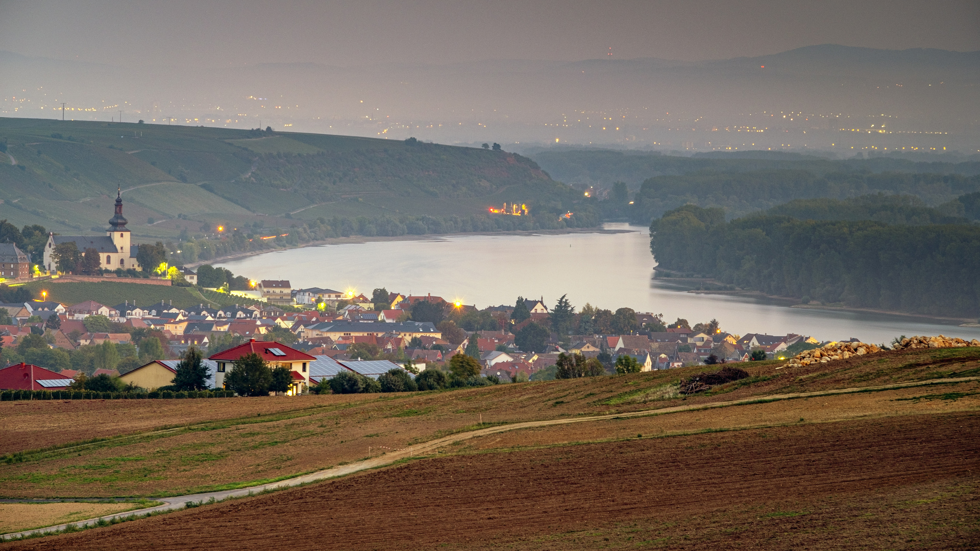 Aussicht vom Trutzturm 