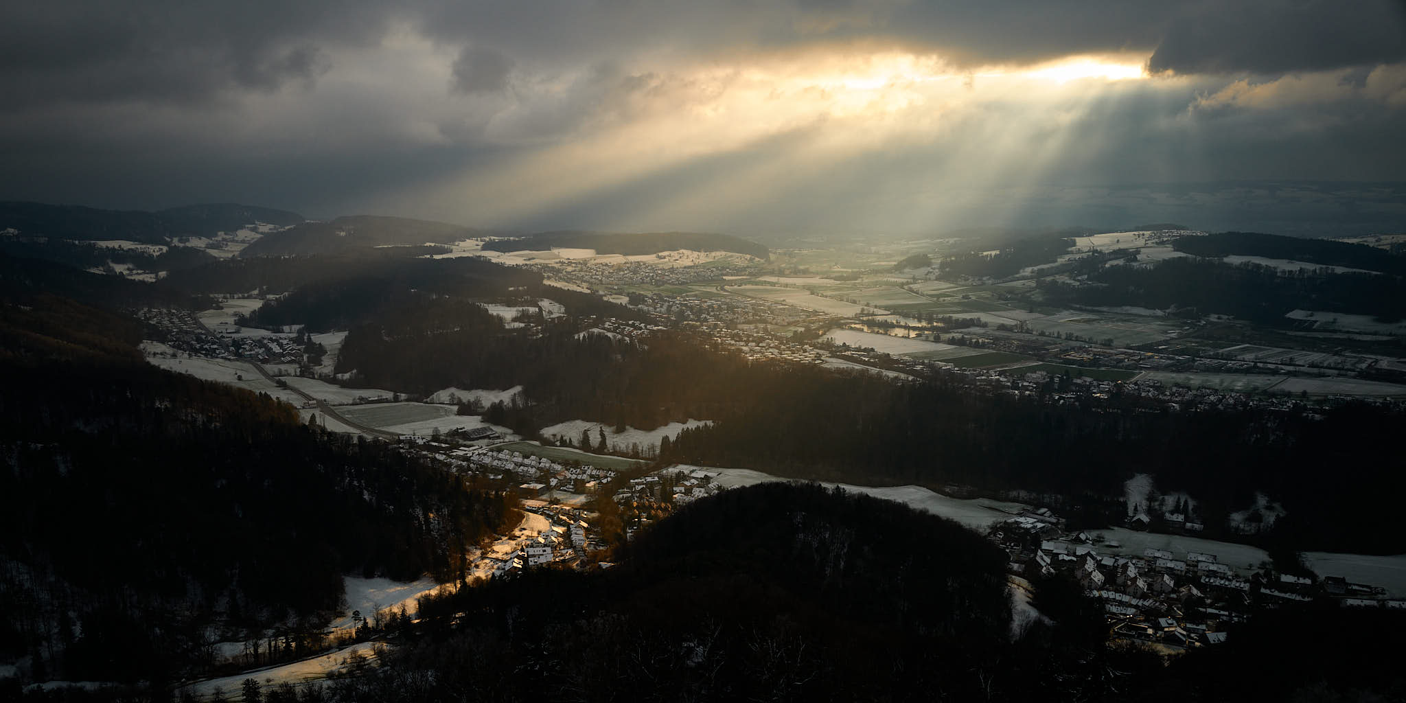 Aussicht vom Uetliberg