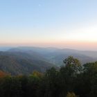 Aussicht vom Uetliberg in Zürich