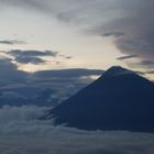 Aussicht vom Volcán de Pacaya (Guatemala)