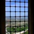 Aussicht vom  vom Ishak-Pascha-Palast zum Ararat Berg und der Stadt Do?ubeyaz?t