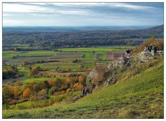 Aussicht vom Walberla