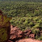 Aussicht vom Waterberg Plateau