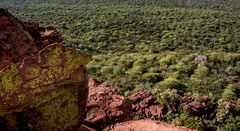 Aussicht vom Waterberg Plateau