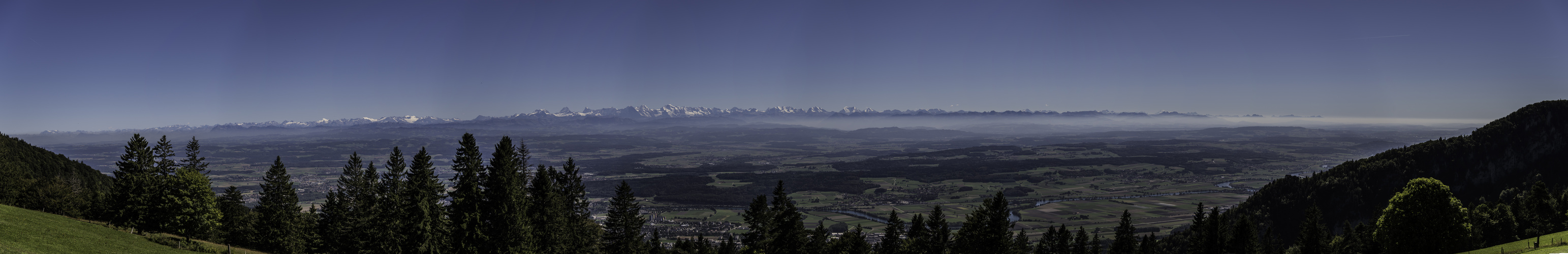 Aussicht vom Weissenstein