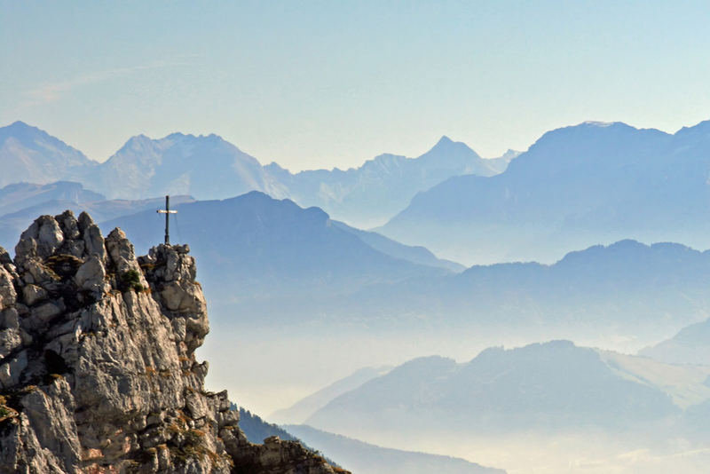 Aussicht vom Wendelstein