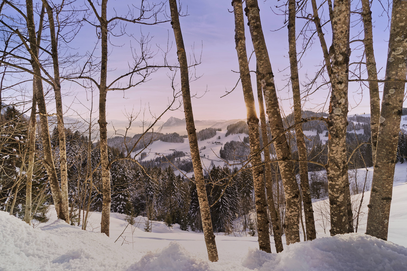 Aussicht vom Windbichler Alm