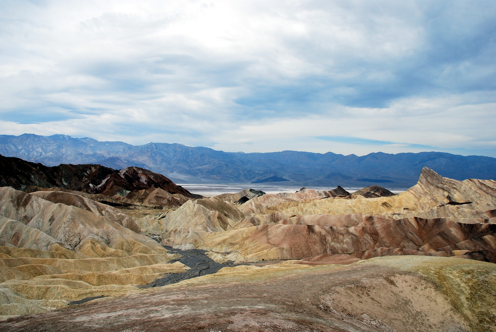 Aussicht vom Zabriskie Point