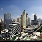 Aussicht vom Zen Tower in Bangkok