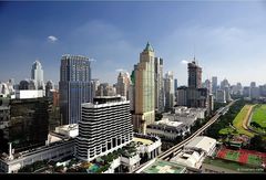 Aussicht vom Zen Tower in Bangkok