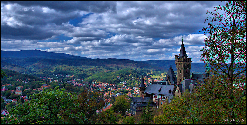 Aussicht von Agnesberg