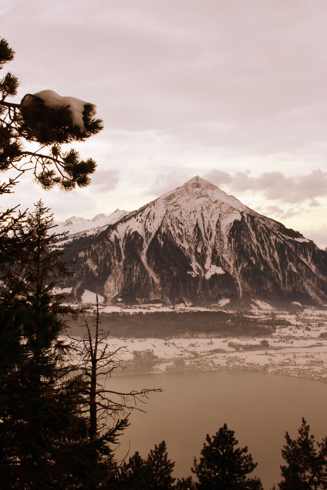 Aussicht von Beatenberg