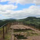 Aussicht von Burg Fleckenstein