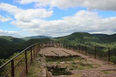 Aussicht von Burg Fleckenstein