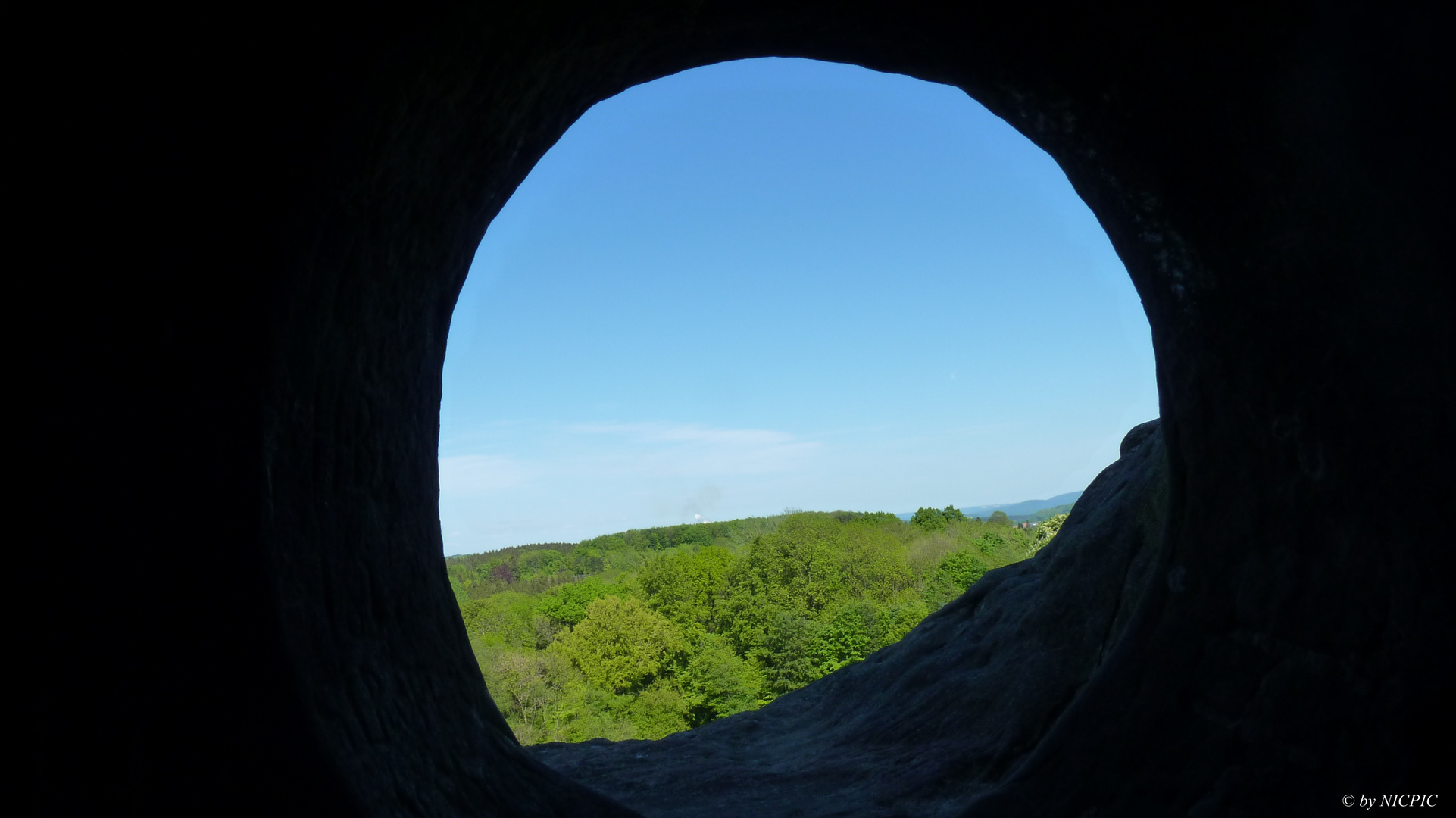 Aussicht von den Externsteinen