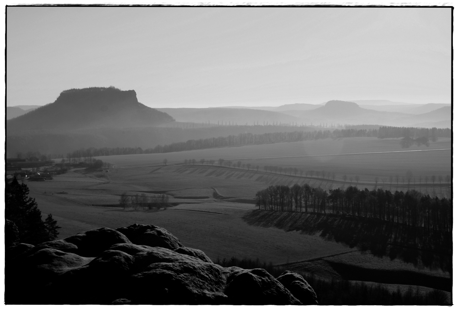 Aussicht von den Rauensteinen