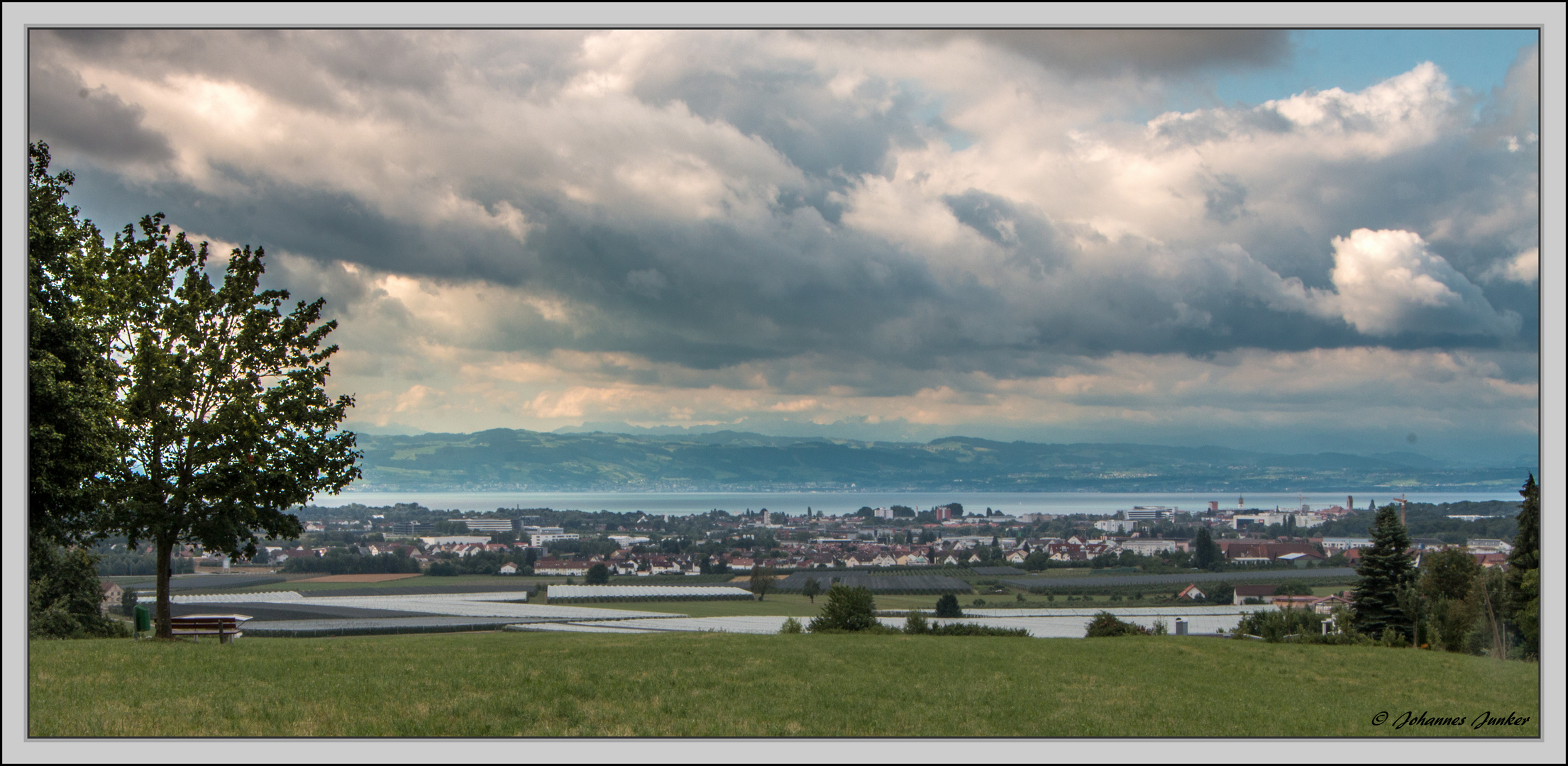 Aussicht von der Ailinger Kapelle