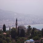 Aussicht von der Alanyaburg auf Alanya