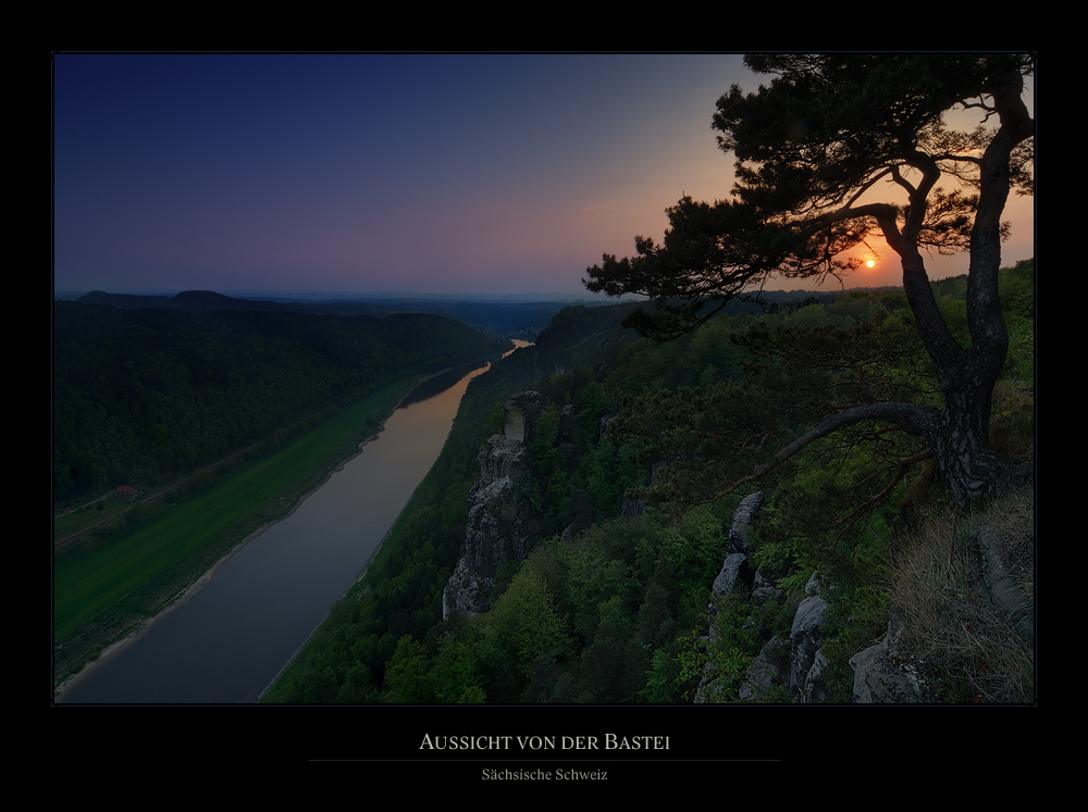 Aussicht von der Bastei