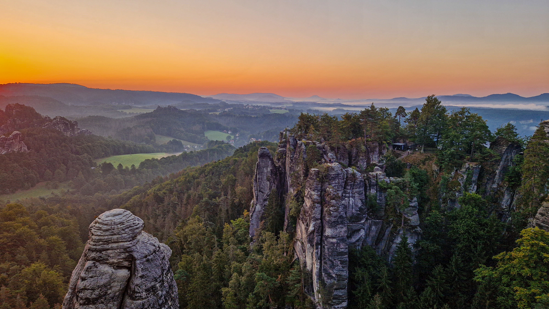 Aussicht von der Bastei