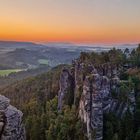 Aussicht von der Bastei