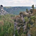 Aussicht von der Bastei I