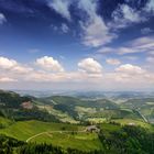 Aussicht von der Belchenflue