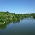 Aussicht von der Brücke