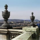 Aussicht von der budapester Basilika