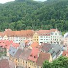 Aussicht von der Burg Loket