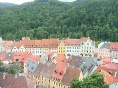 Aussicht von der Burg Loket