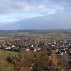 Aussicht von der Burg Staufenberg