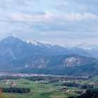 Aussicht von der Burgruine Eisenberg