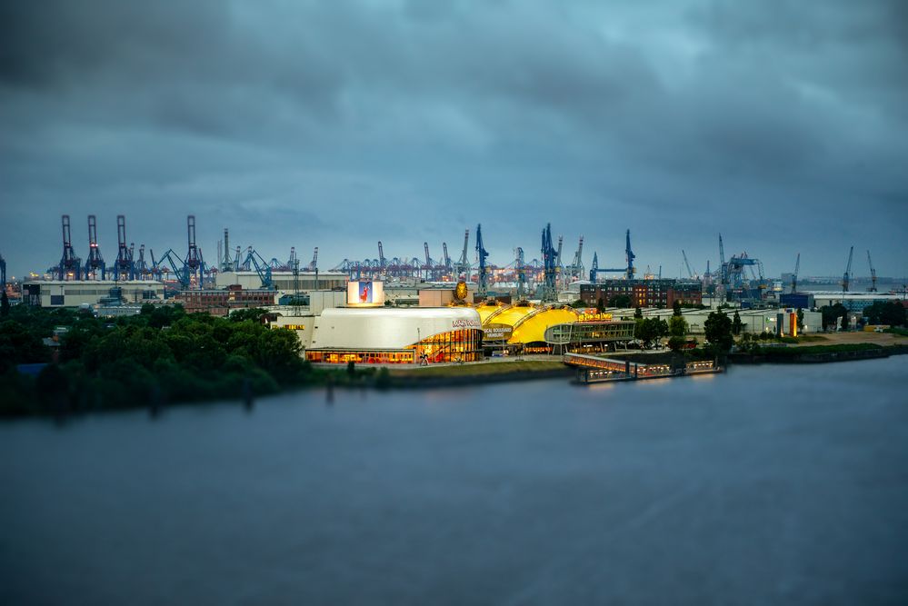 Aussicht von der Elbphilharmonie 