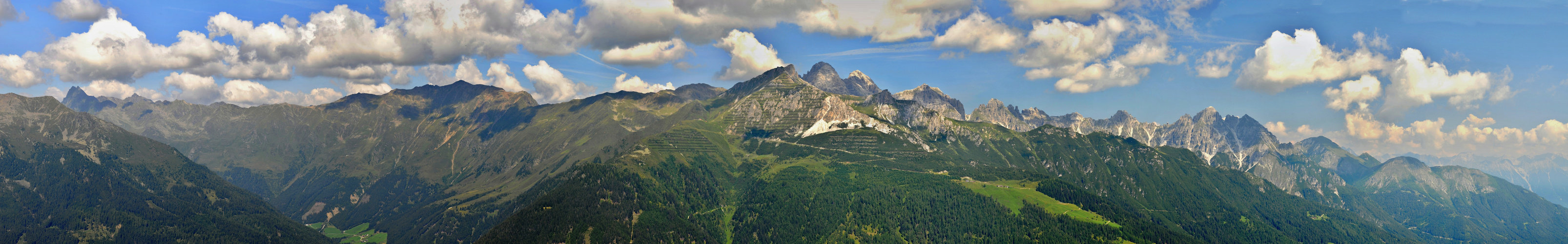 Aussicht von der Elferhütte