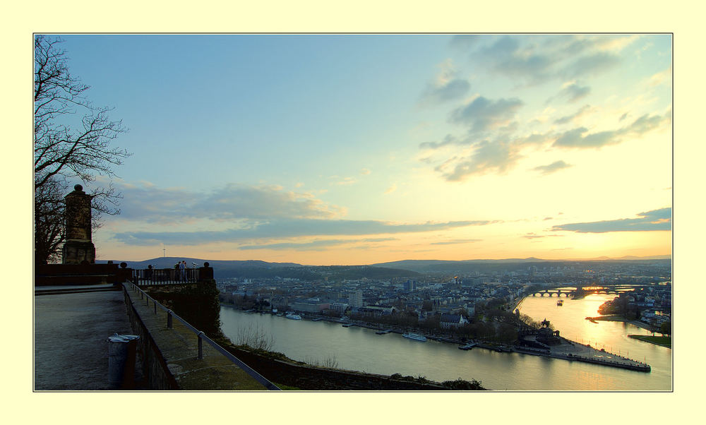 Aussicht von der Festung