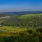 Aussicht von der Festung Königstein