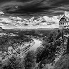 Aussicht von der Festung Königstein
