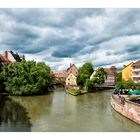 Aussicht von der Fleischbrücke