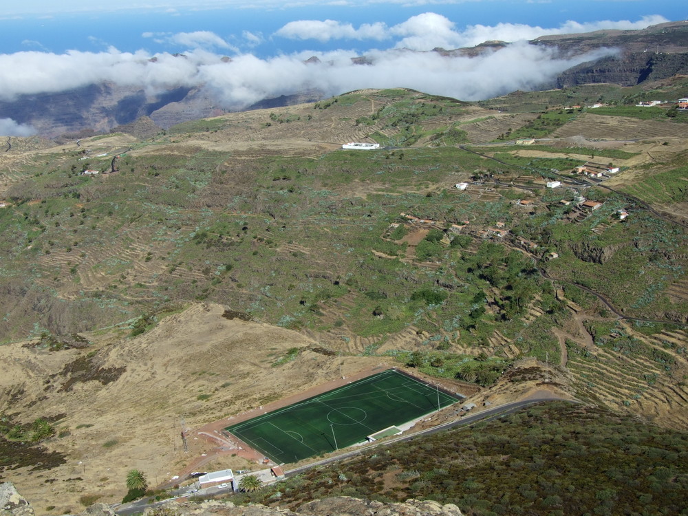 Aussicht von der Fortaleza