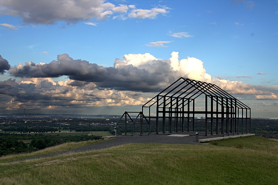 Aussicht von der Halde Norddeutschland