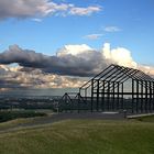 Aussicht von der Halde Norddeutschland