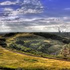 Aussicht von der Halde Rungenberg, Gelsenkirchen