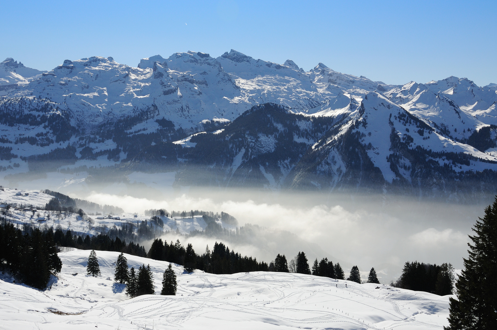 Aussicht von der Ibergeregg