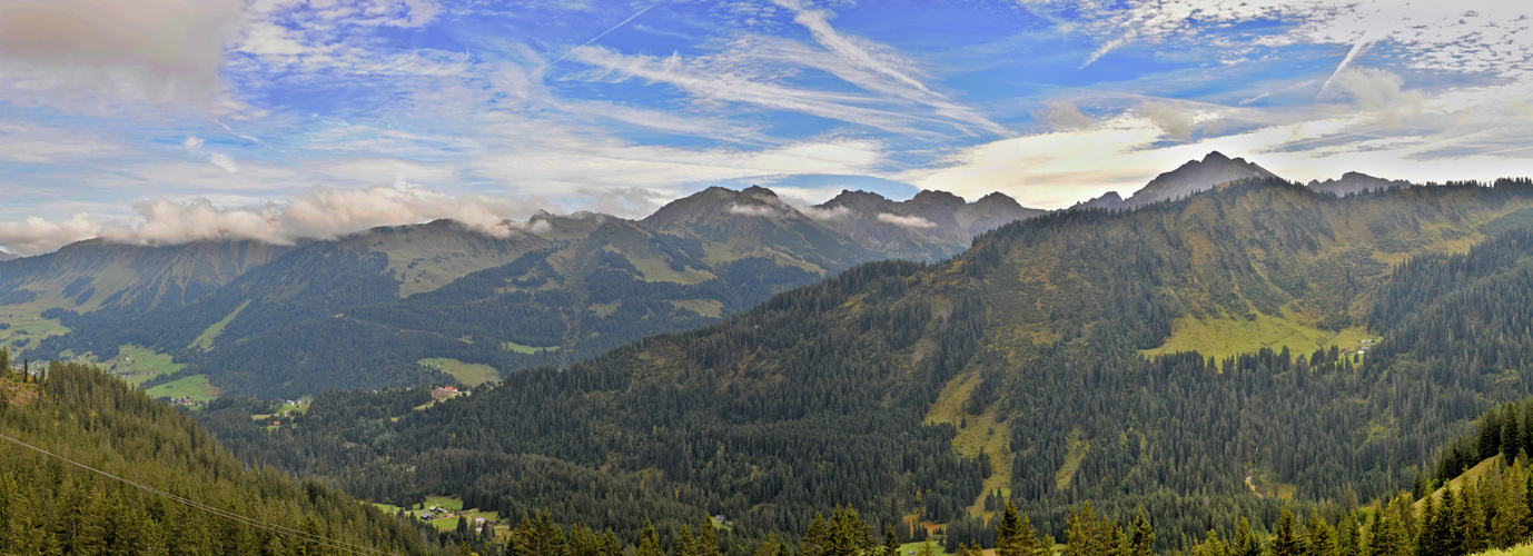 Aussicht von der Ifenhütte