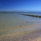 Aussicht von der Insel Föhr zur Insel Amrum