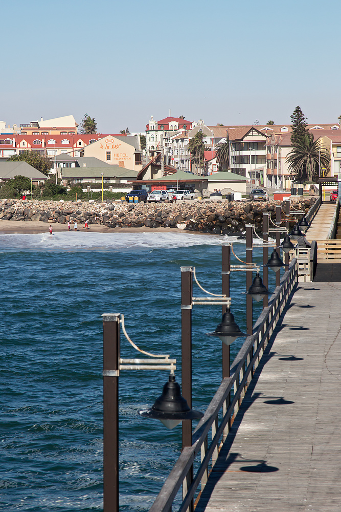 Aussicht von der Jetty