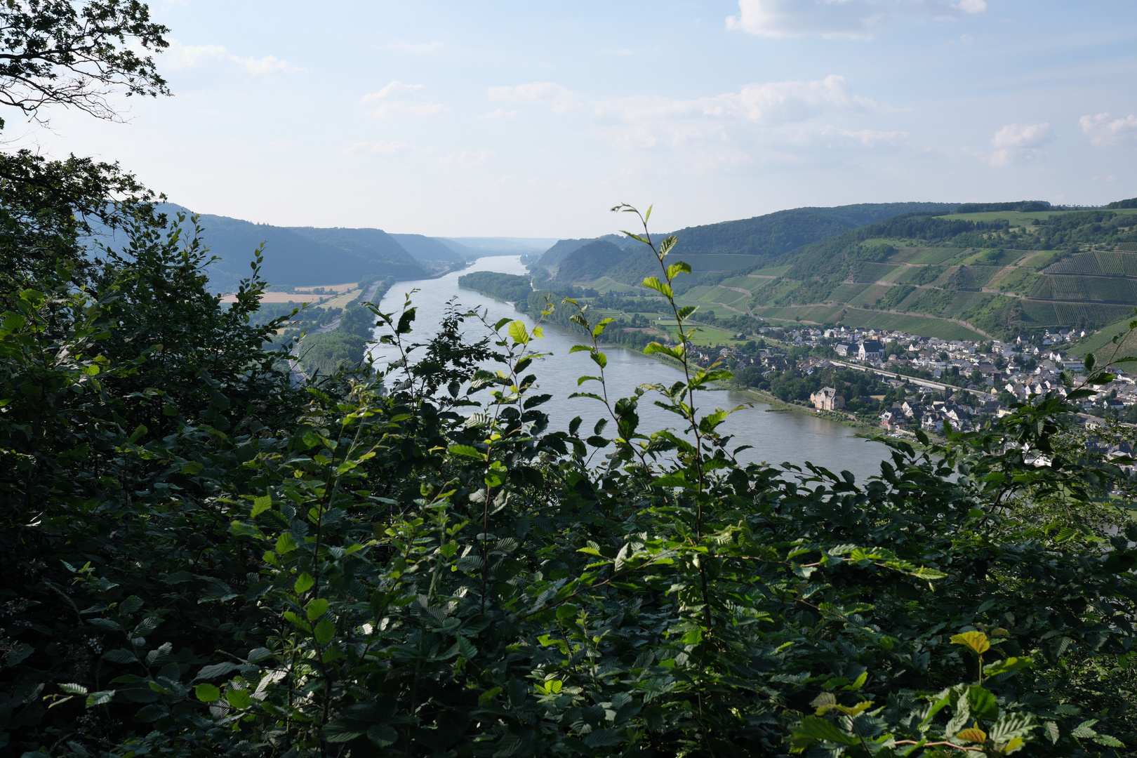 Aussicht von der Kanzel "Krahnenberg" (2)