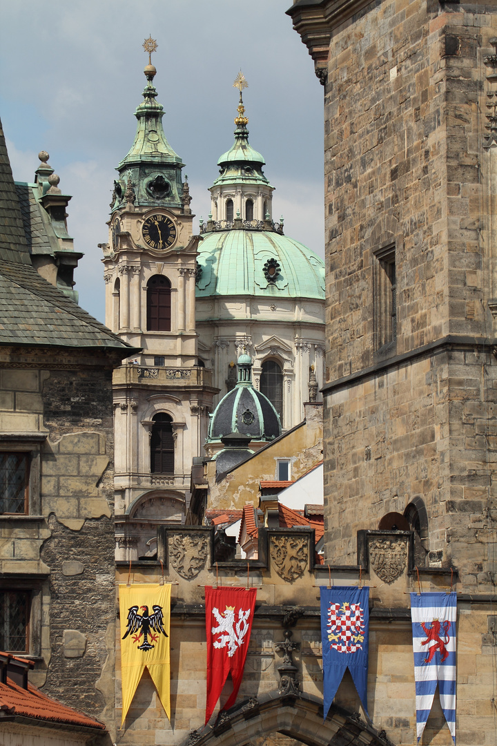 Aussicht von der Karlsbrücke